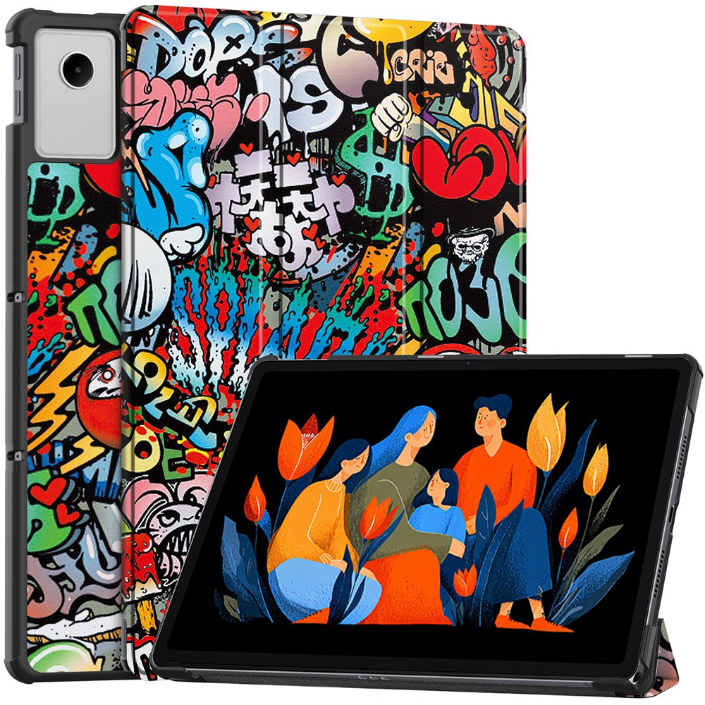 Калъф за Lenovo Idea Tab Plus 12.1 - Techsuit FoldPro - Urban Vibe
