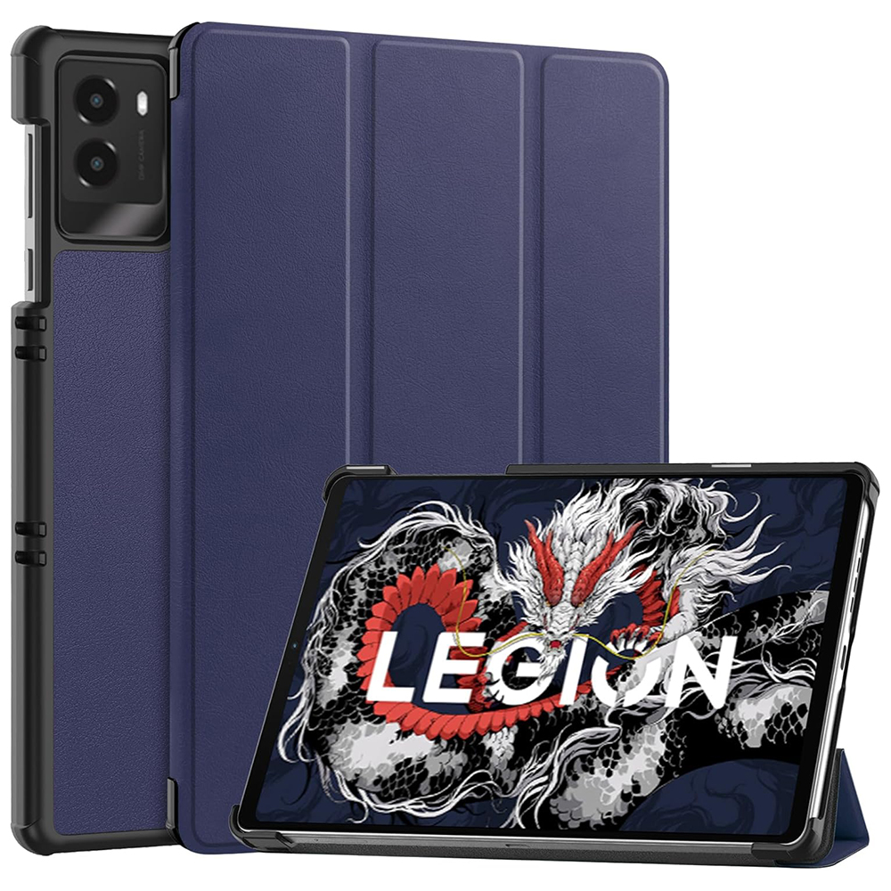 Калъф за Lenovo Legion Tab Gen 3 - Techsuit FoldPro - Син