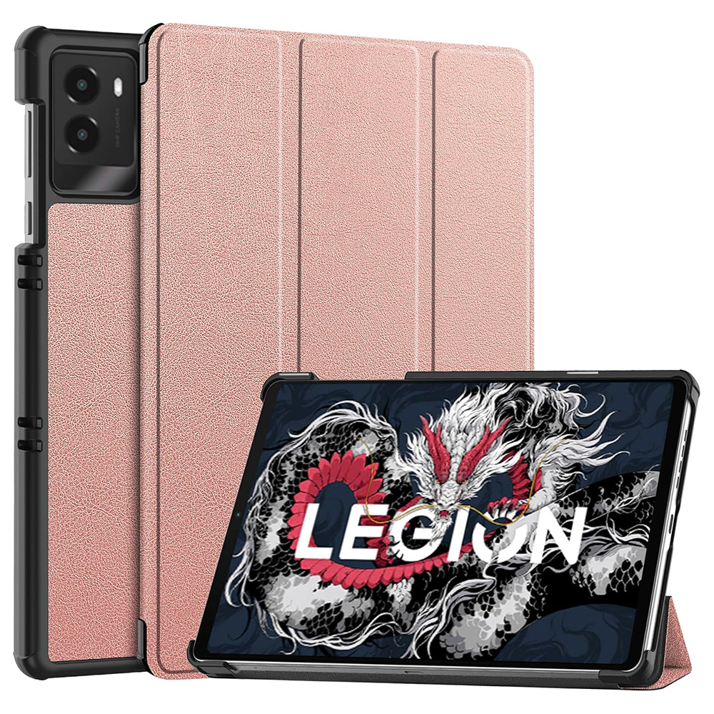 Калъф за Lenovo Legion Tab Gen 3 - Techsuit FoldPro - Розово злато