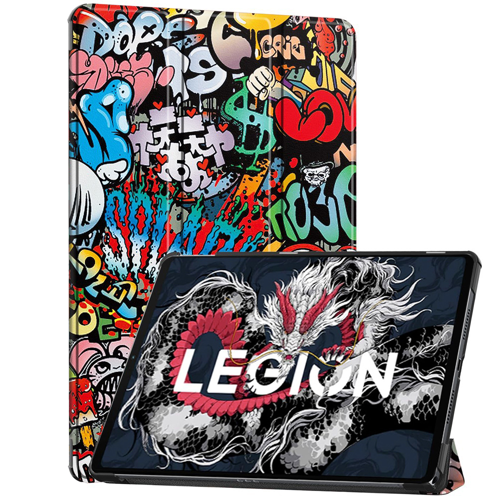 Калъф за Lenovo Legion Tab Gen 3 - Techsuit FoldPro - Urban Vibe