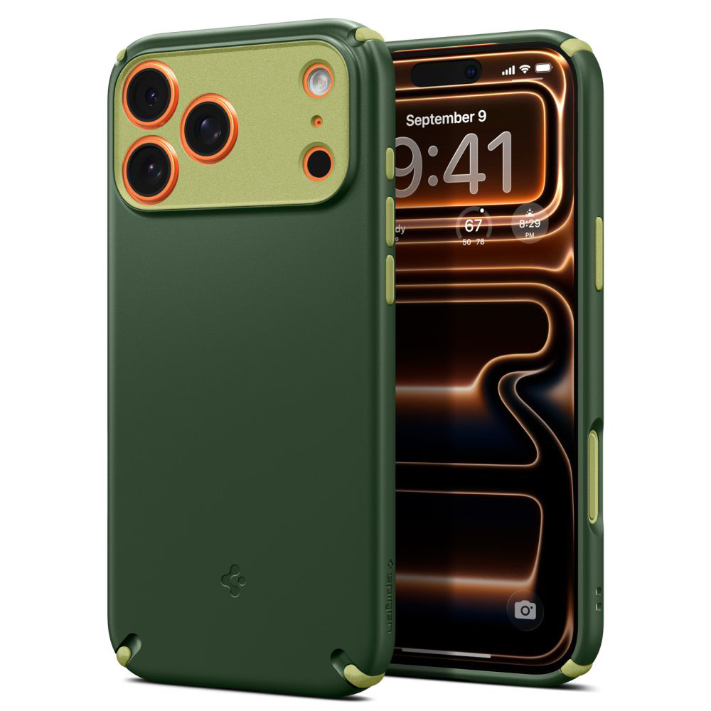 Калъф за iPhone 17 Pro Max - Spigen Caseology Nano Pop Hybrid MagSafe (ACS11148) - Avo Зелен
