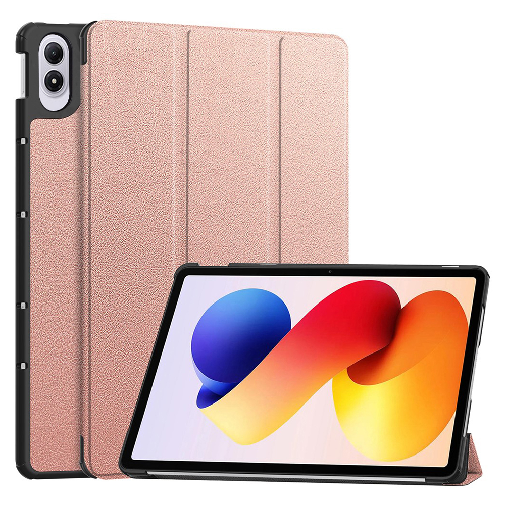 Калъф за Xiaomi Redmi Pad 2 Pro - Techsuit FoldPro - Розово злато