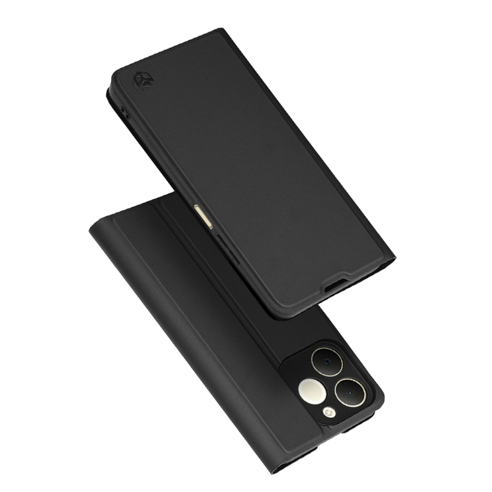 Калъф за Realme Note 70T - Techsuit Magskin Book - Черен