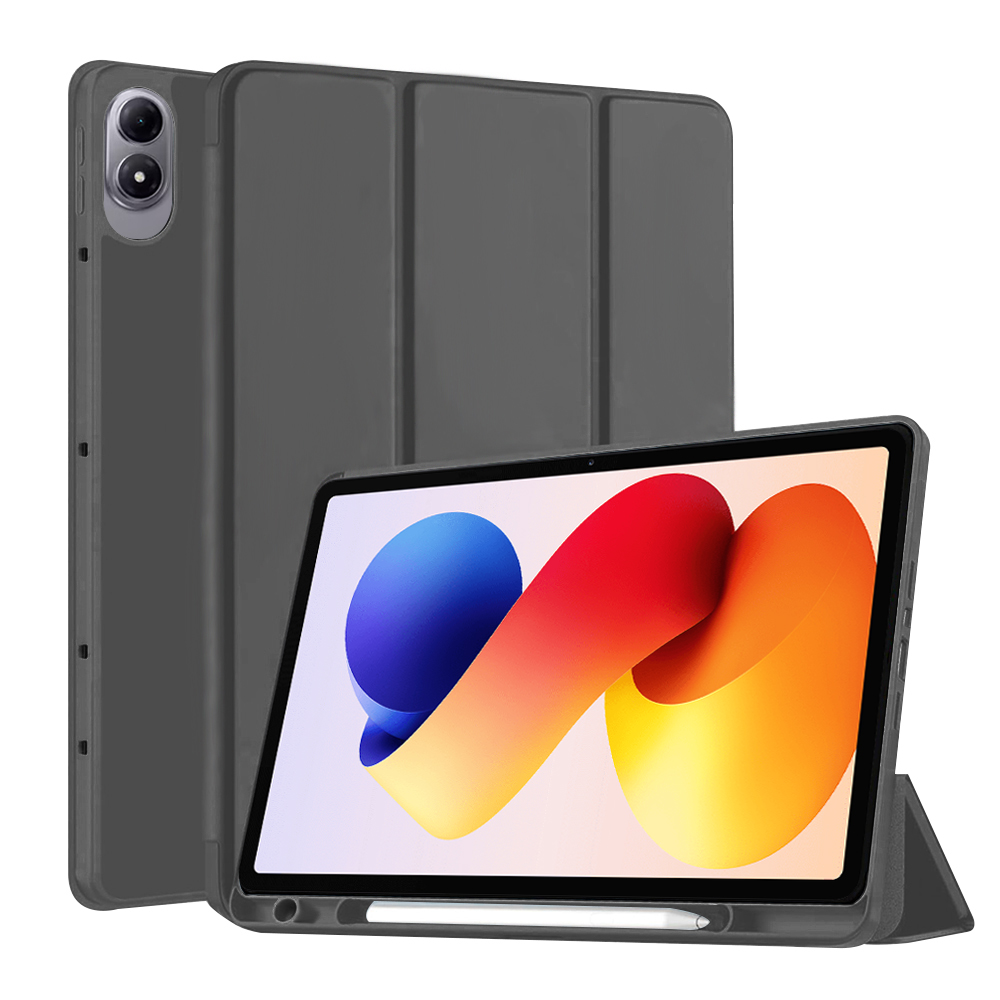 Калъф за Xiaomi Redmi Pad 2 Pro - Techsuit Flex Trifold - Черен