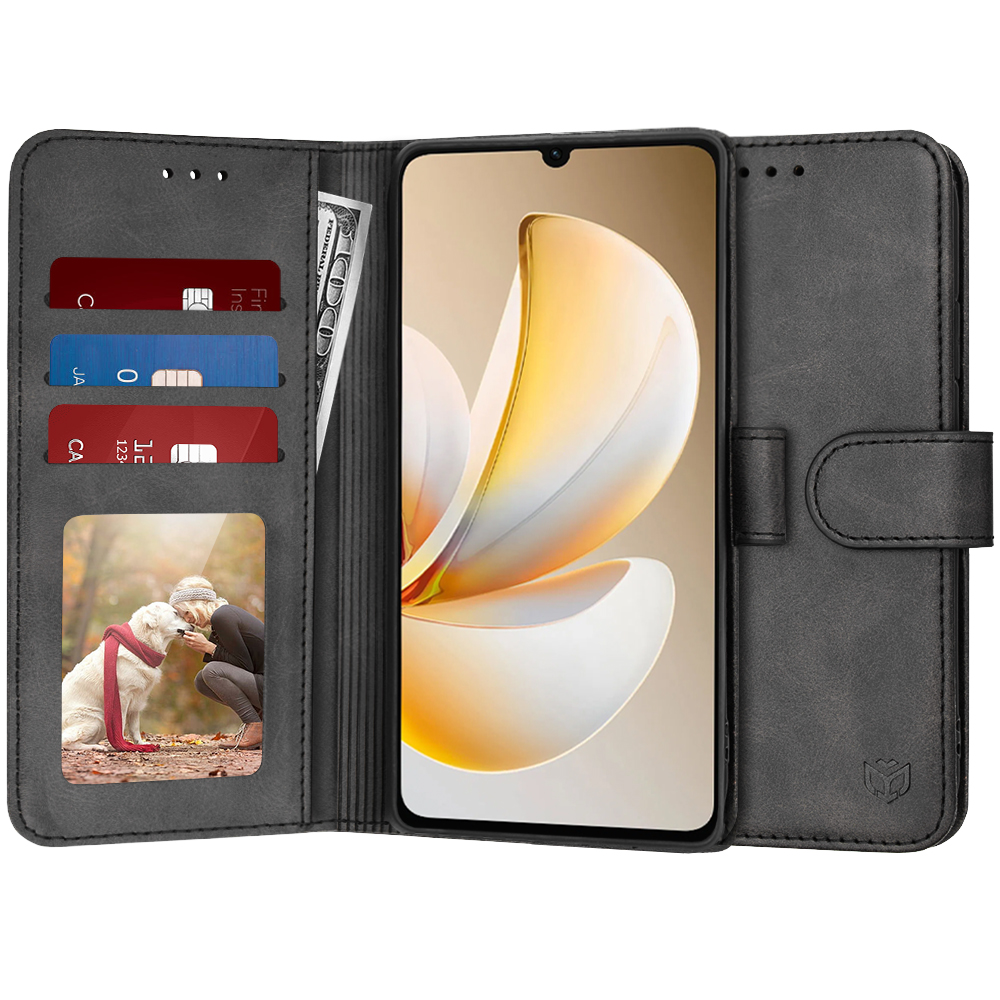 Калъф за Realme Note 70T - Techsuit Diary Book - Черен