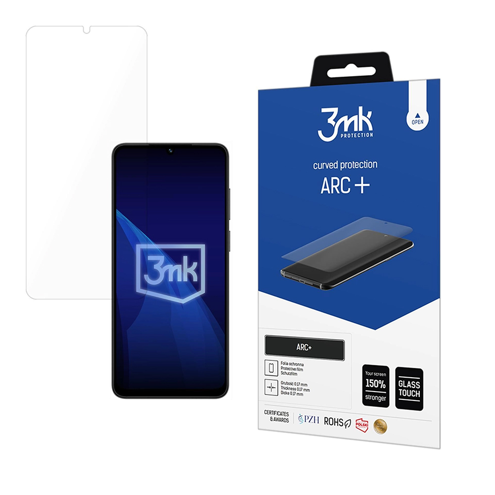 Фолио за Honor X5c Plus - 3mk ARC+ Protective Film - Прозрачен
