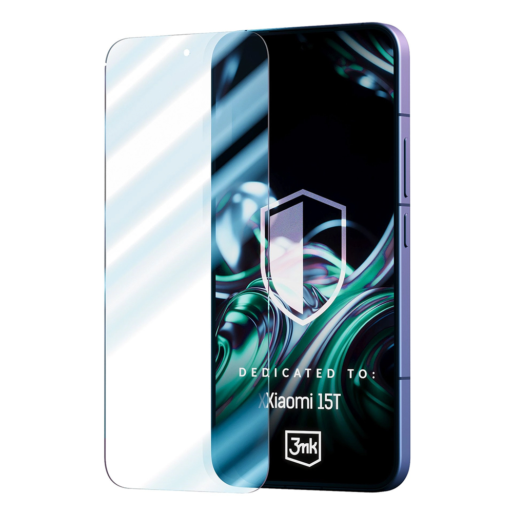 Фолио за Xiaomi 15T - 3mk FlexibleGlass - Прозрачно