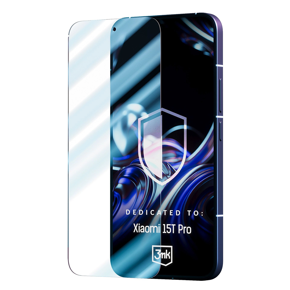 Капак за Xiaomi 15T Pro - 3mk FlexibleGlass - Прозрачен