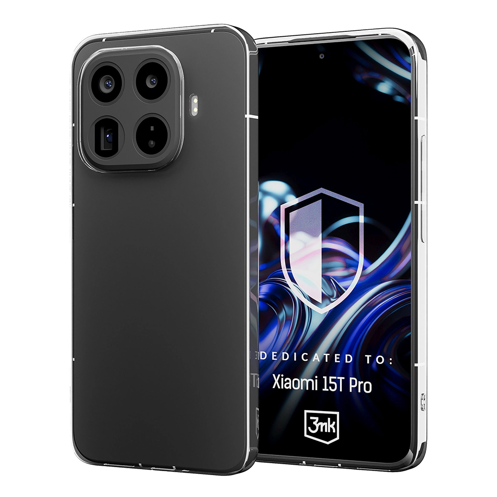 Калъф за Xiaomi 15T Pro - 3mk Прозрачен Case - Прозрачен