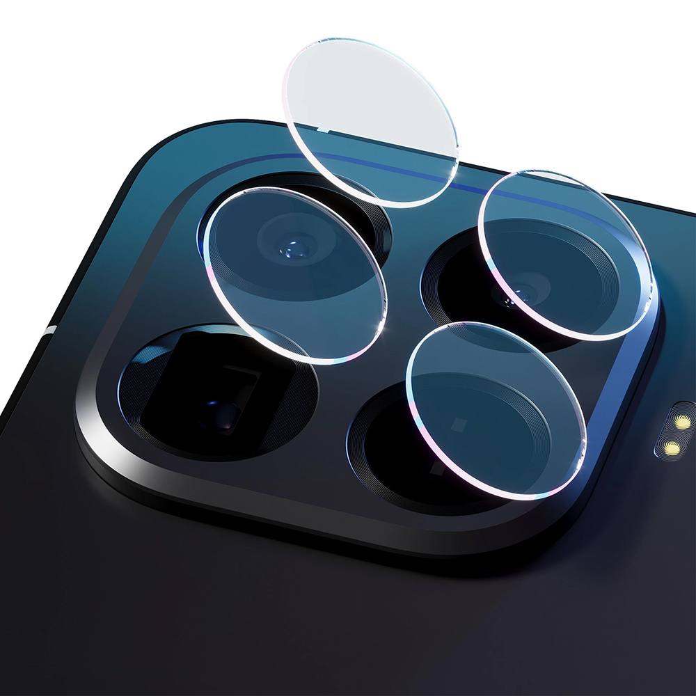 Фолио за Xiaomi 15T Pro - 3mk Lens Protection - Прозрачен