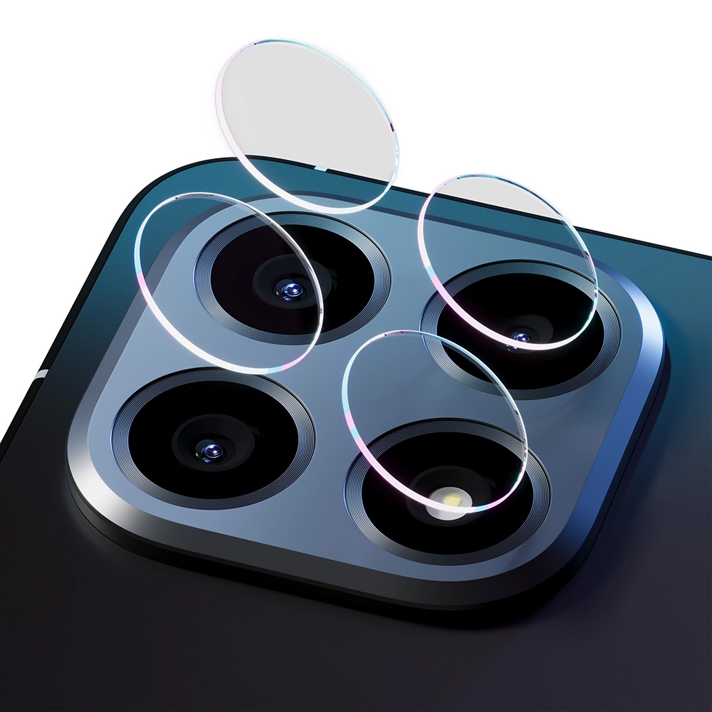 Фолио за Xiaomi 15T - 3mk Lens Protection - Прозрачен