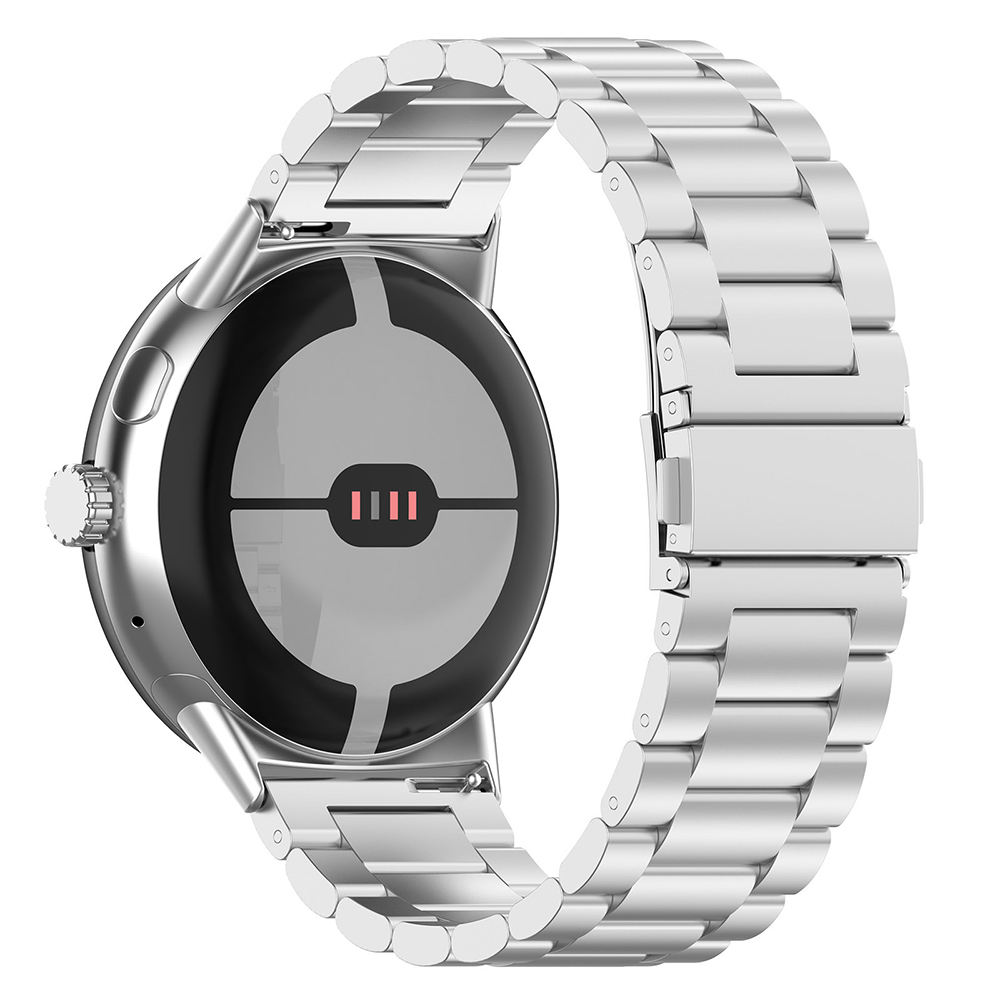 Каишка за Google Pixel Watch 4 45 мм - Techsuit Watchband (W010) - Сребрист