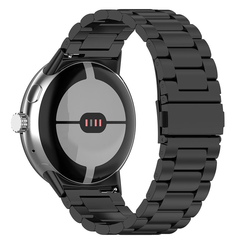 Каишка за Google Pixel Watch 4 45mm - Techsuit Watchband (W010) - Черна
