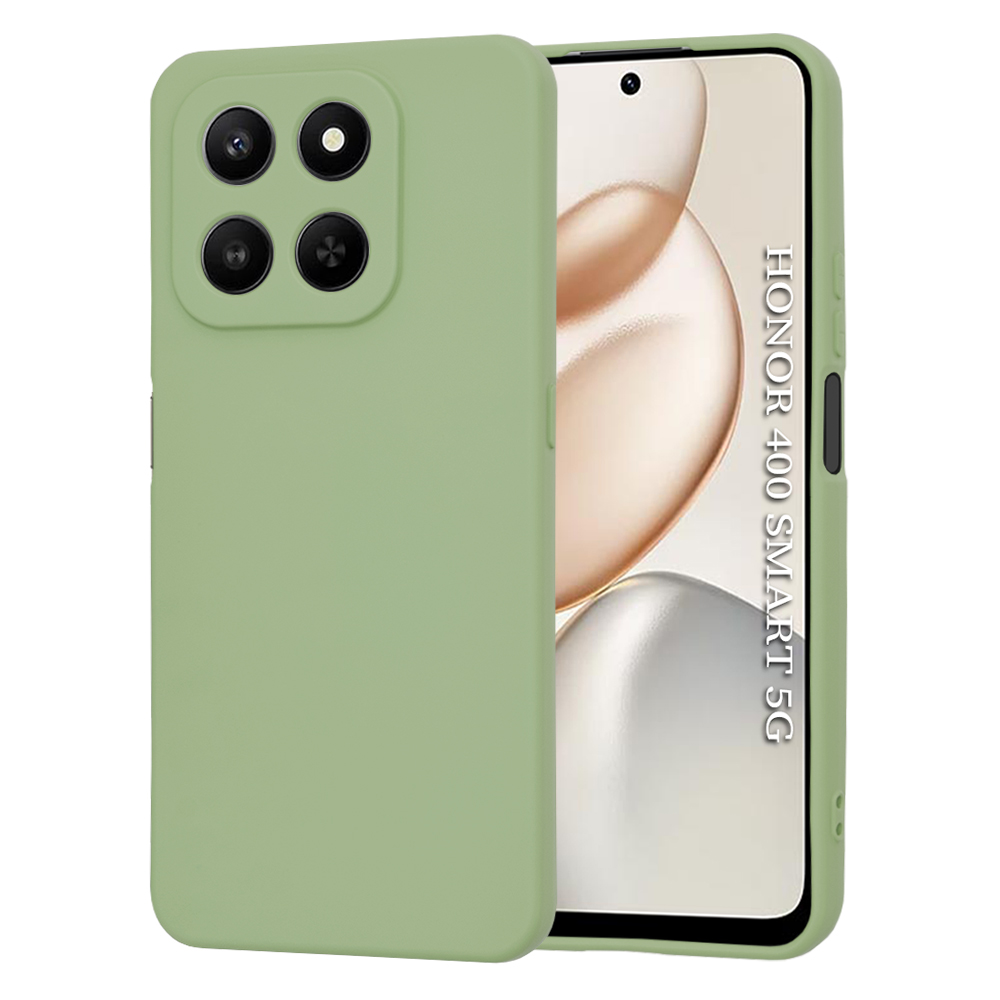 Калъф за Honor 400 Smart 5G / 400 Smart 4G / X7d 4G - Techsuit SoftFlex - Mint Зелен