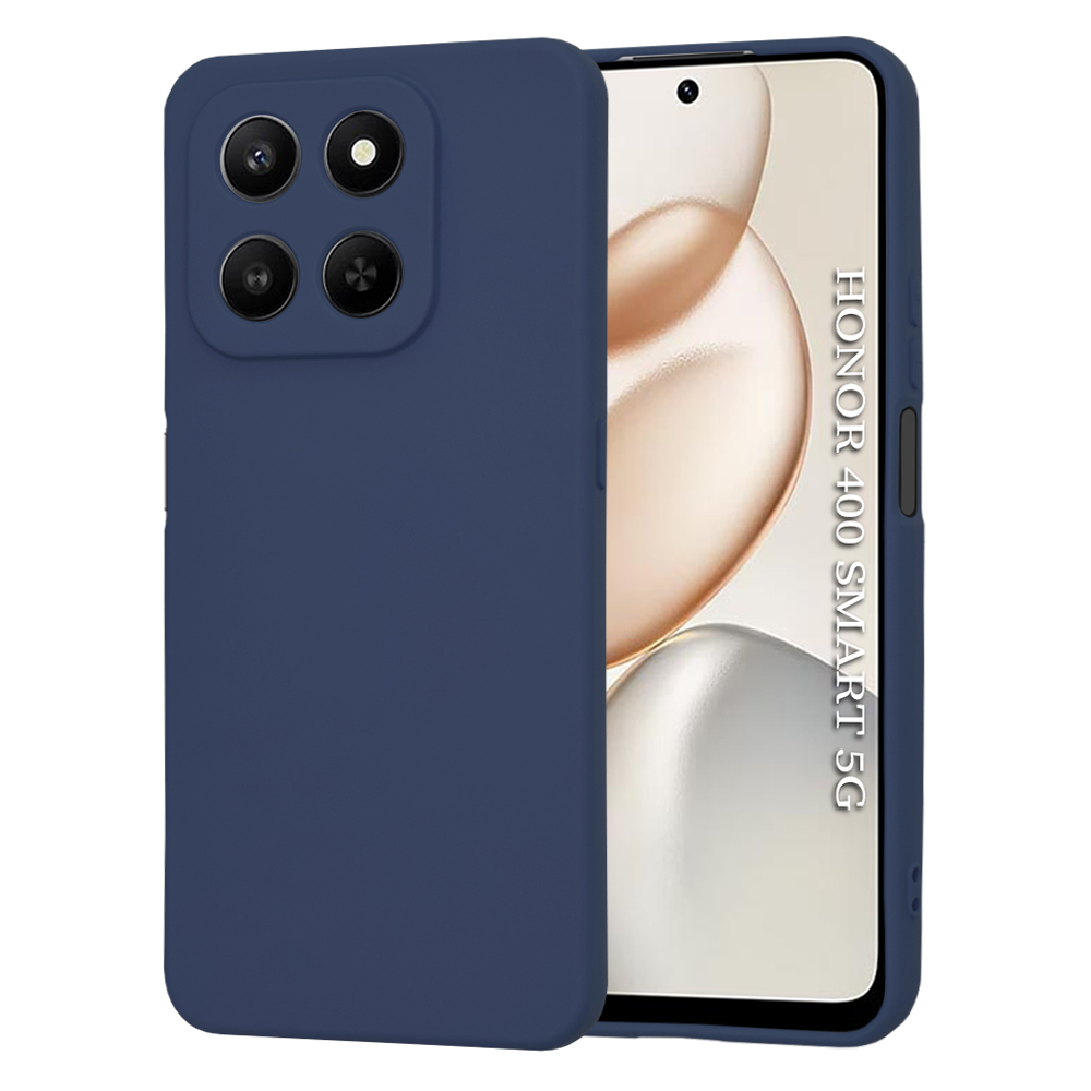Калъф за Honor 400 Smart 5G / 400 Smart 4G / X7d 4G - Techsuit SoftFlex - Тъмносин Син