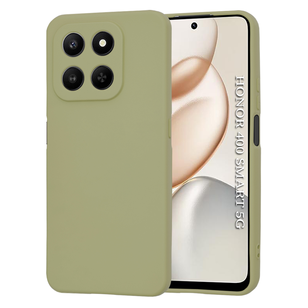 Калъф за Honor 400 Smart 5G / 400 Smart 4G / X7d 4G - Techsuit SoftFlex - Matcha