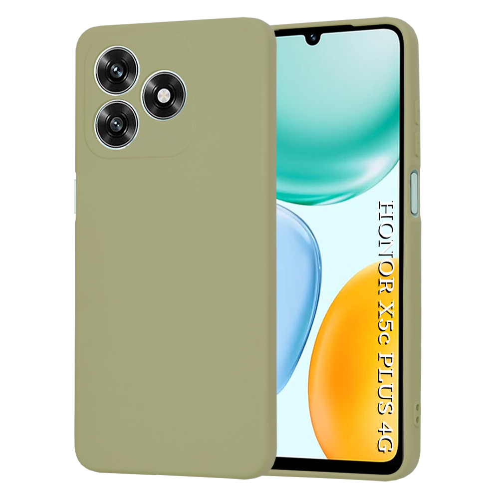 Калъф за Honor X5c Plus - Techsuit SoftFlex - Matcha