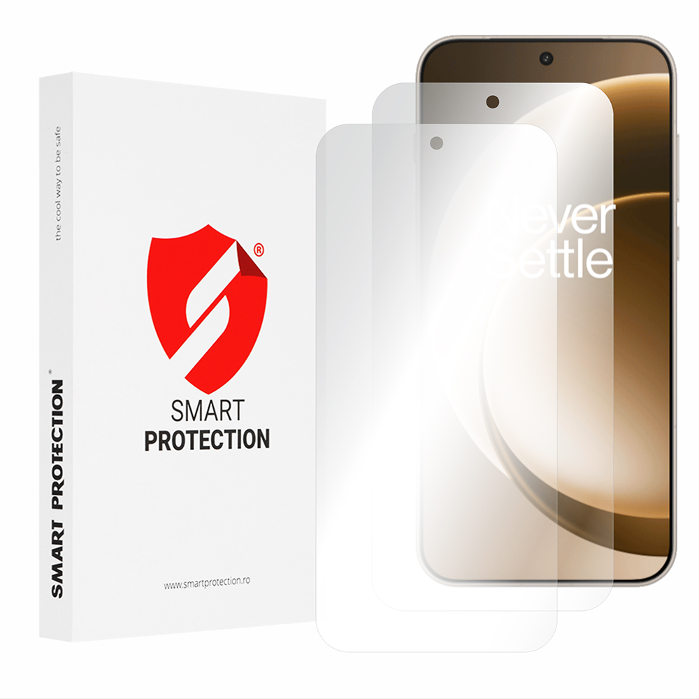 [2x Pack] OnePlus 15 Premium Regenerable OnePlus 15 - Smart Protection Classic - Прозрачен