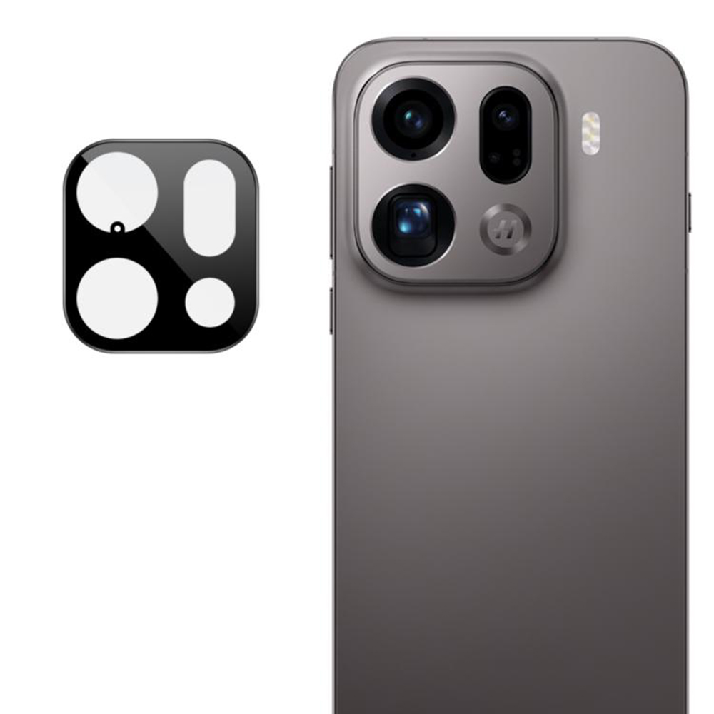 Фолио за камера за Oppo Find X9 Pro - Techsuit Full Camera Glass - черно