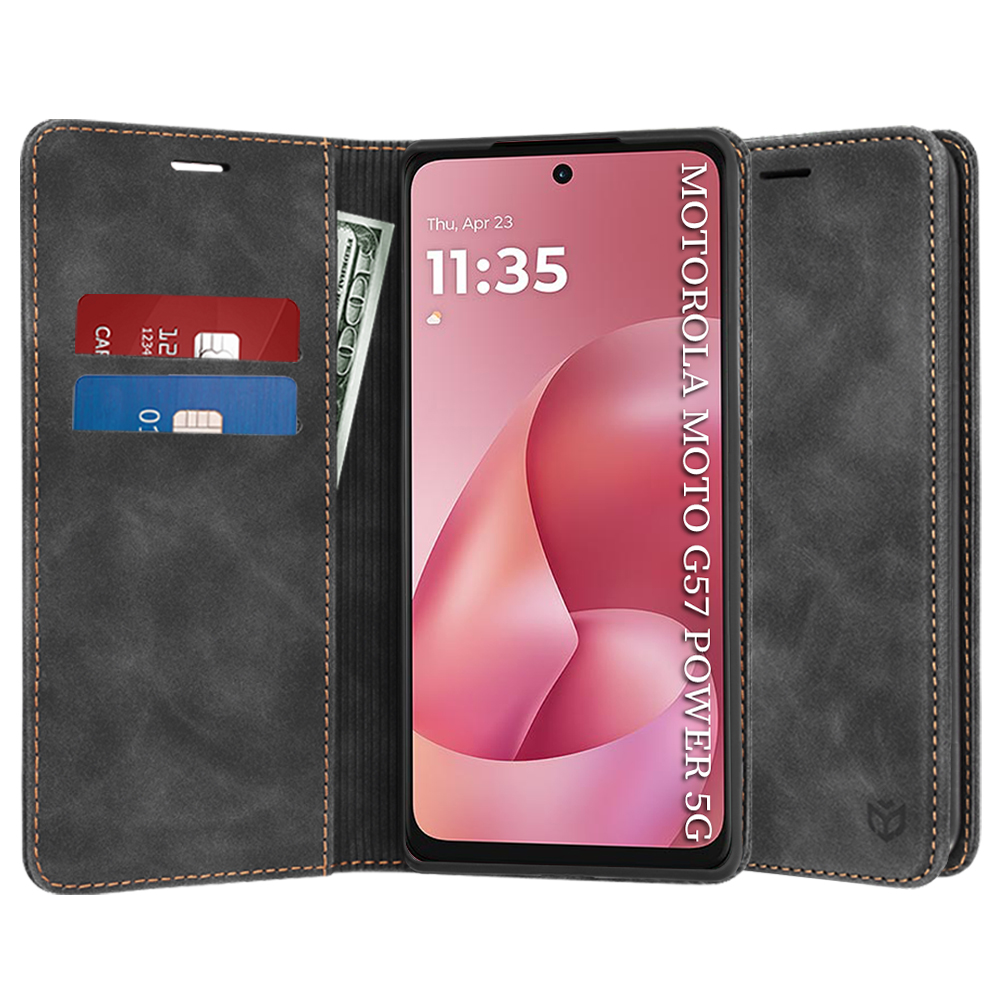 Калъф за Motorola Moto Moto G57 Power / G67 Power - Techsuit Confy Cover - Черен
