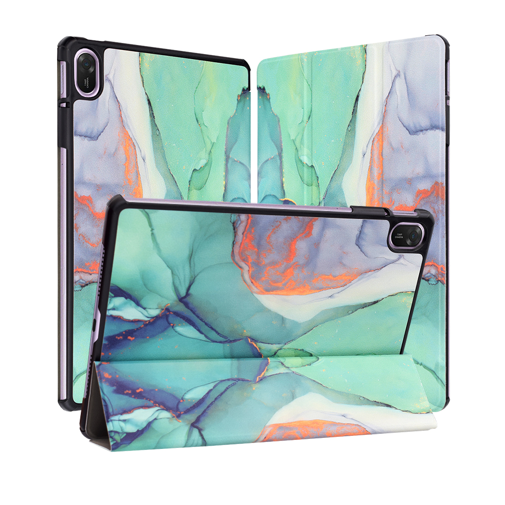 Калъф за Huawei MatePad 11.5 (2025) - Techsuit FoldPro - Зелен Time
