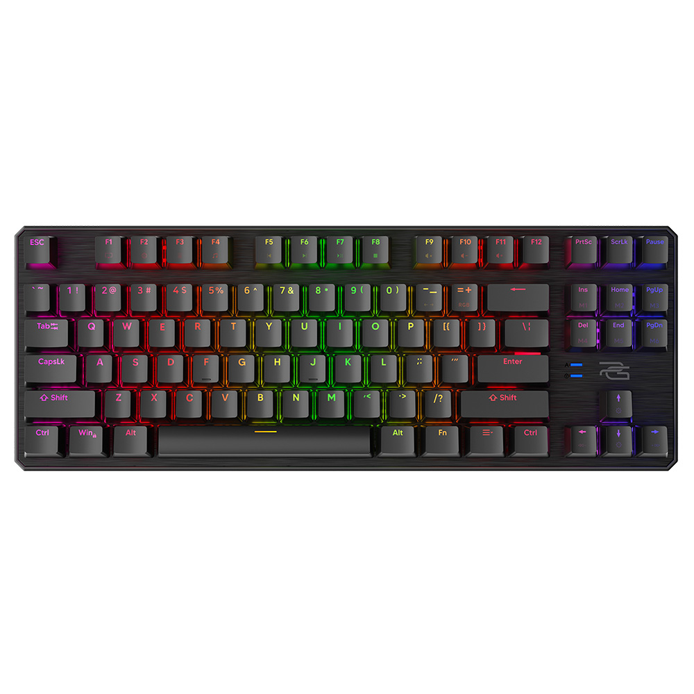 Жична клавиатура, USB, RGB, 1.8 м - Proove (CKEVEN00000401) - Черна