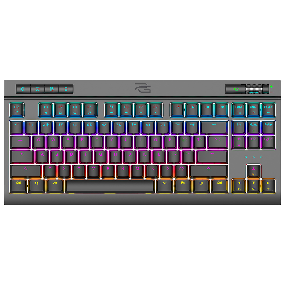 Жична клавиатура, Type-C, RGB, 1.5 м - Proove (CKSIEN00022401) - Черна