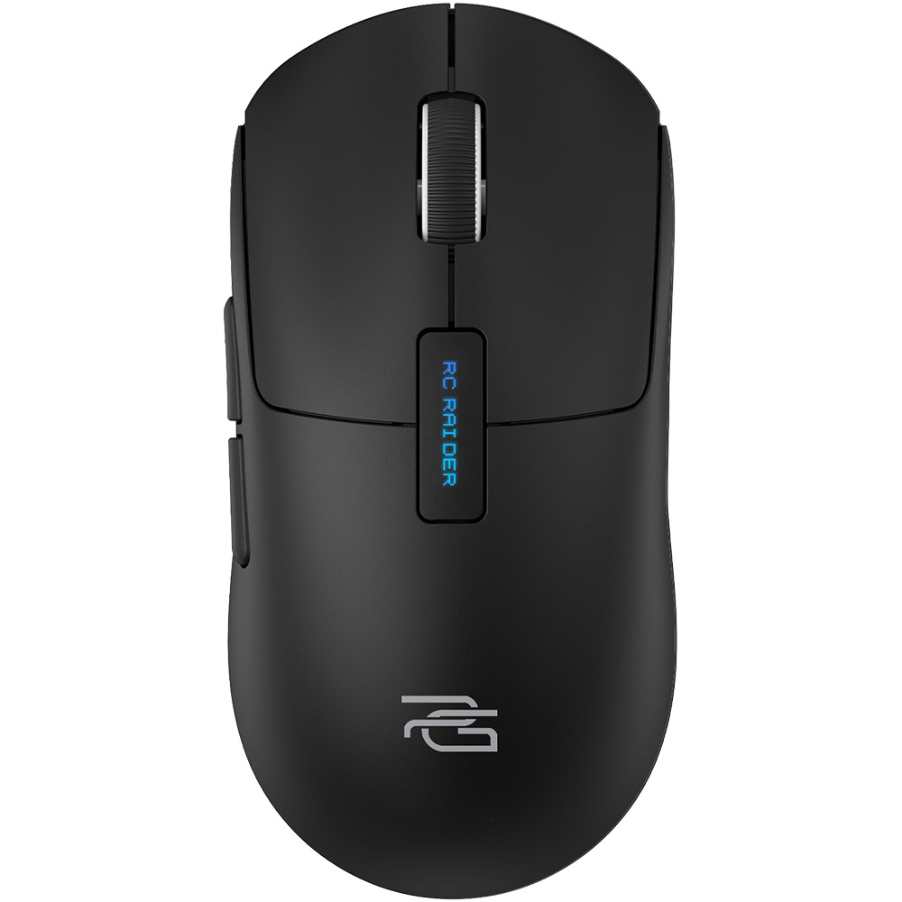 Безжична мишка, 800-32000DPI, 500mAh, 1.5m - Proove (WMRR00122001) - Черна