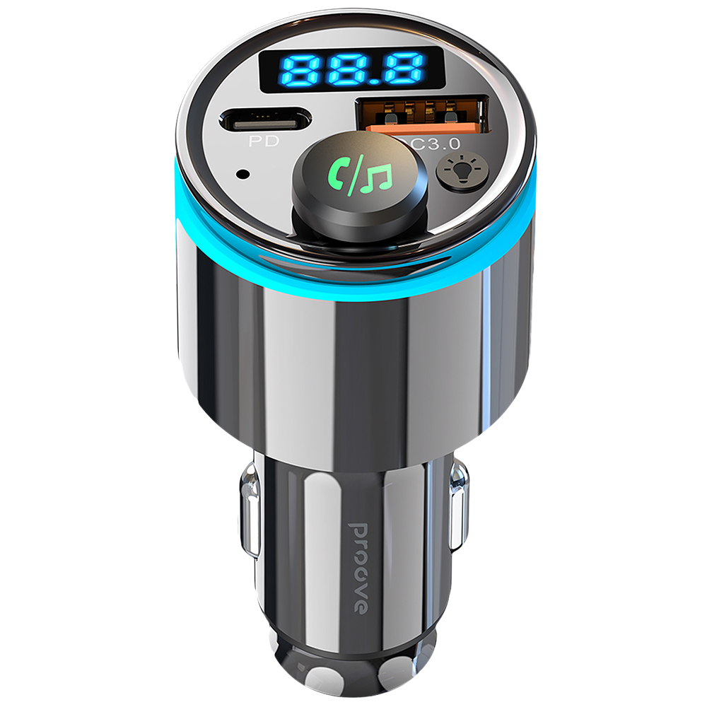 USB зарядно за кола, 30W, 12-24V - Proove (FMNX30110001) - черно
