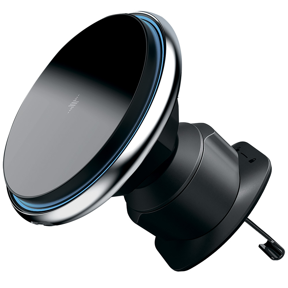 Държач за безжична захранваща машина Proove Magic Circle 15W (WHMC15020006) - Сребрист