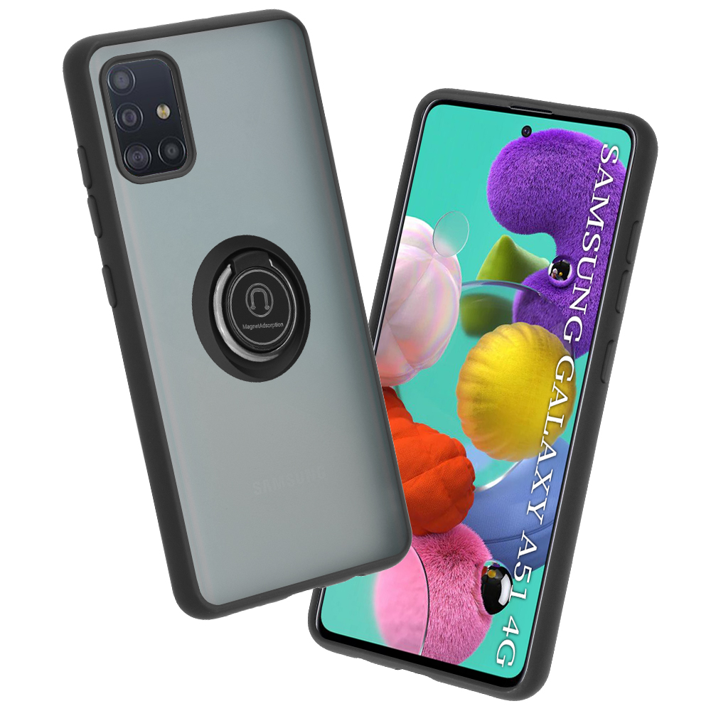 Калъф за Samsung Galaxy A51 4G - Techsuit Glinth - Черен