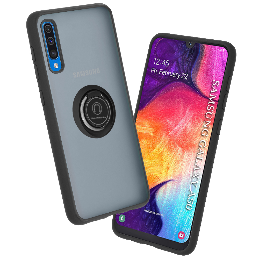 Калъф за Samsung Galaxy A30s / A50 / A50s - Techsuit Glinth - Черен