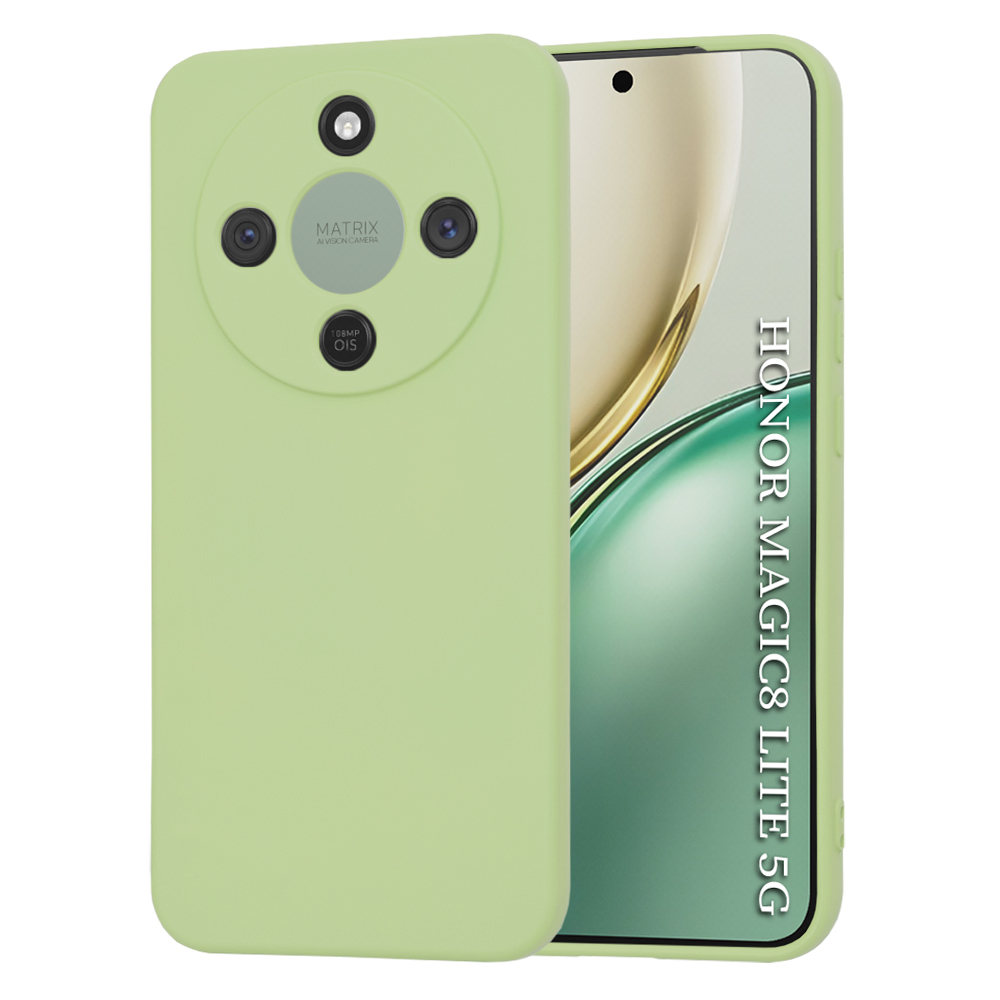 Калъф за Honor Magic8 Lite - Techsuit SoftFlex - Matcha
