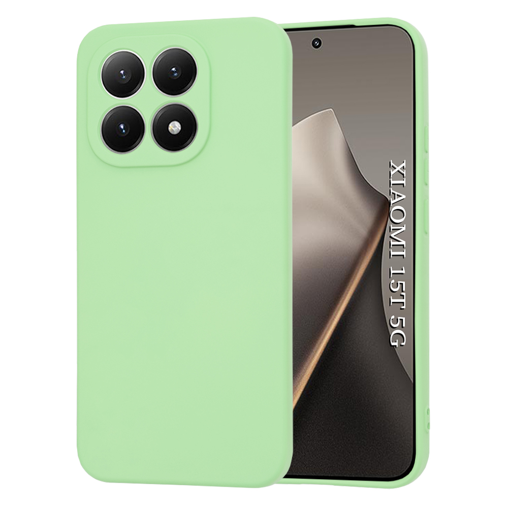 Калъф за Xiaomi 15T - Techsuit SoftFlex - Mint Зелен