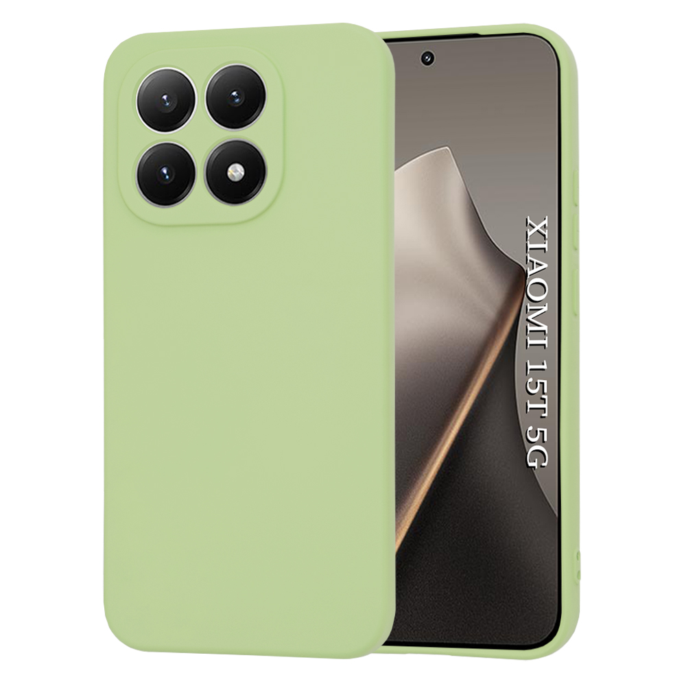 Калъф за Xiaomi 15T - Techsuit SoftFlex - Matcha