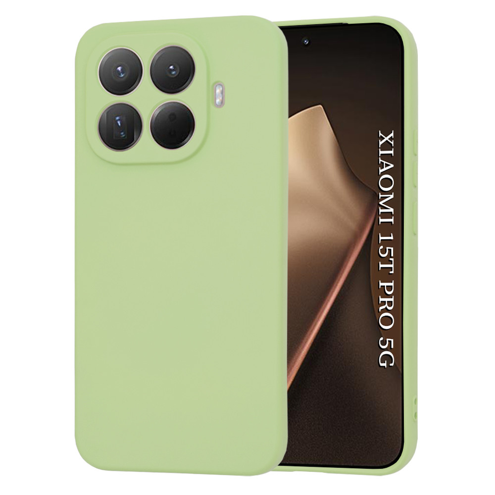 Калъф за Xiaomi 15T Pro - Techsuit SoftFlex - Matcha