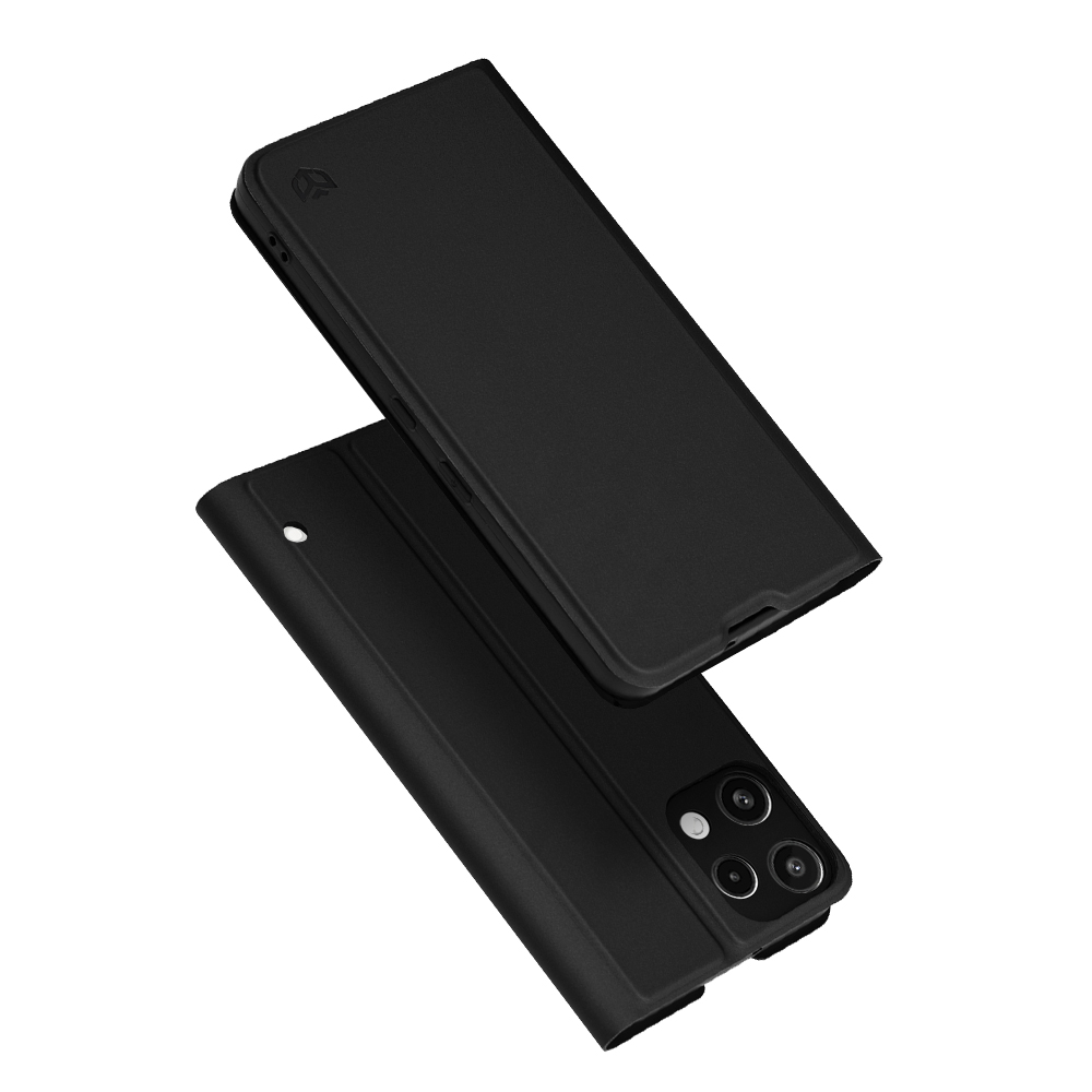 Case for Nothing Phone (3a) Lite - Techsuit Magskin Book - Черен