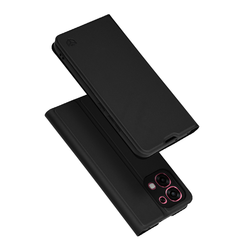 Калъф за Oppo A6 Pro 4G / A6 Pro 5G - Techsuit Magskin Book - Черен