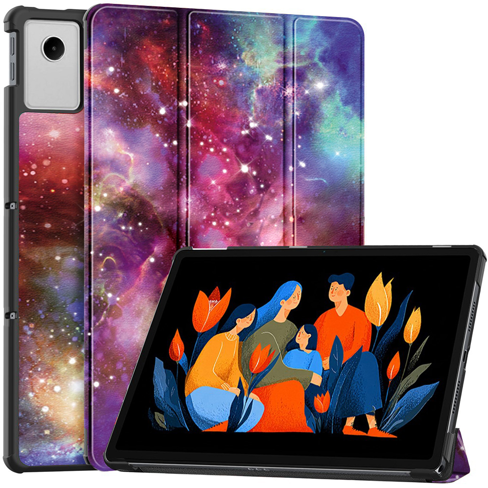 Калъф за Lenovo Idea Tab Plus 12.1 - Techsuit FoldPro - Galaxy