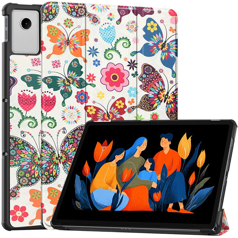 Калъф за Lenovo Idea Tab Plus 12.1 - Techsuit FoldPro - Butterfly