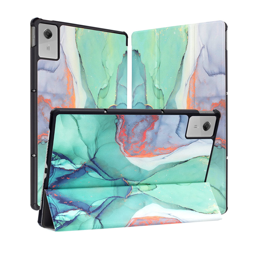Калъф за Lenovo Idea Tab Plus 12.1 - Techsuit FoldPro - Зелен Time