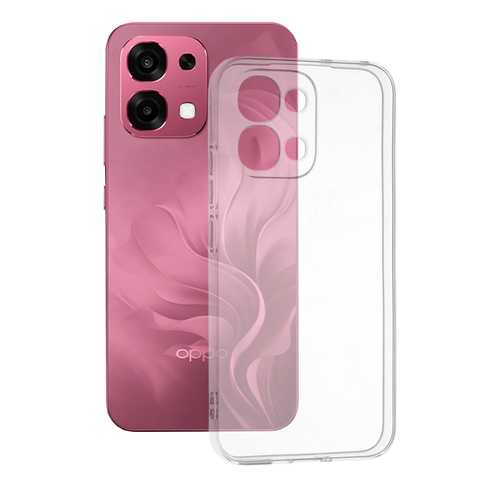 Калъф за Oppo A6 Pro 4G / A6 Pro 5G - Techsuit Прозрачен Silicone - Прозрачен