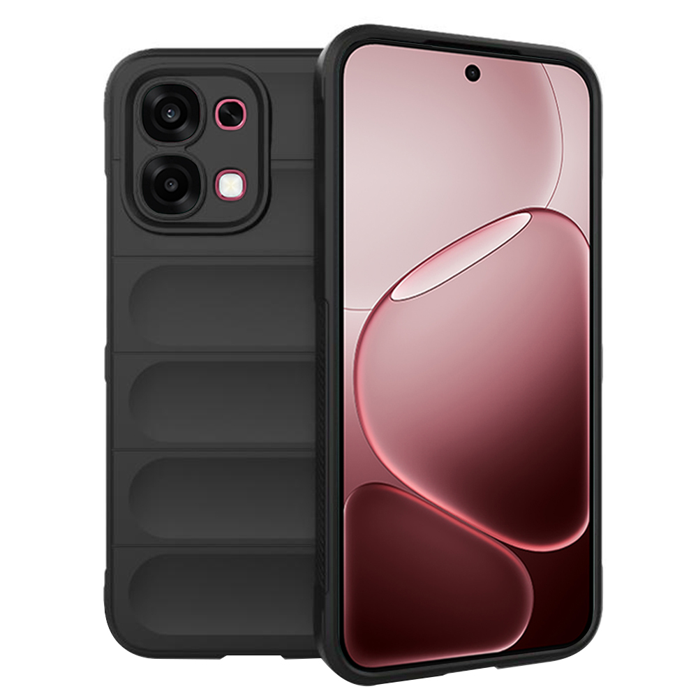 Калъф за Oppo A6 Pro 4G / A6 Pro 5G - Techsuit Magic Shield - Черен