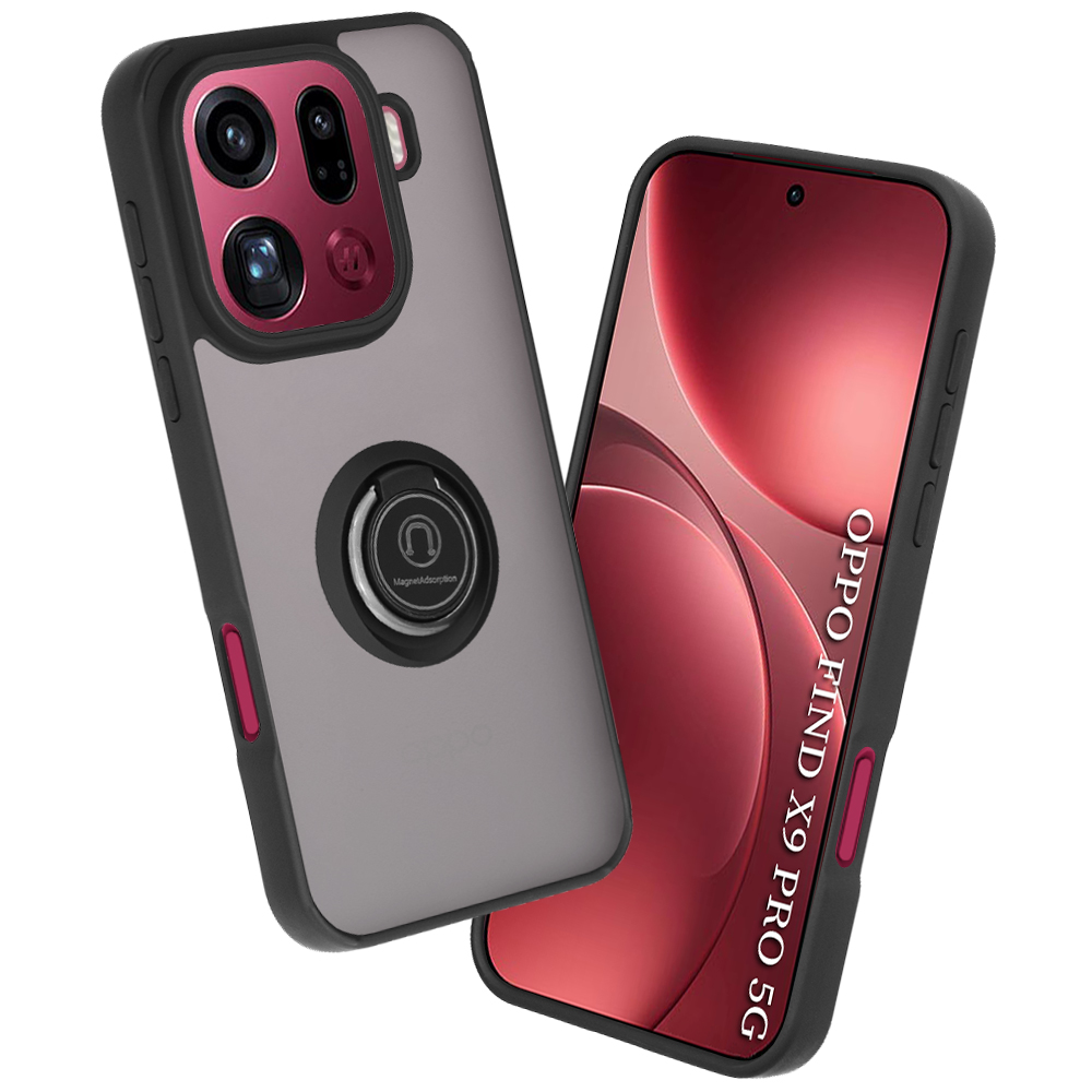 Калъф за Oppo Find X9 Pro - Techsuit Glinth - Черен