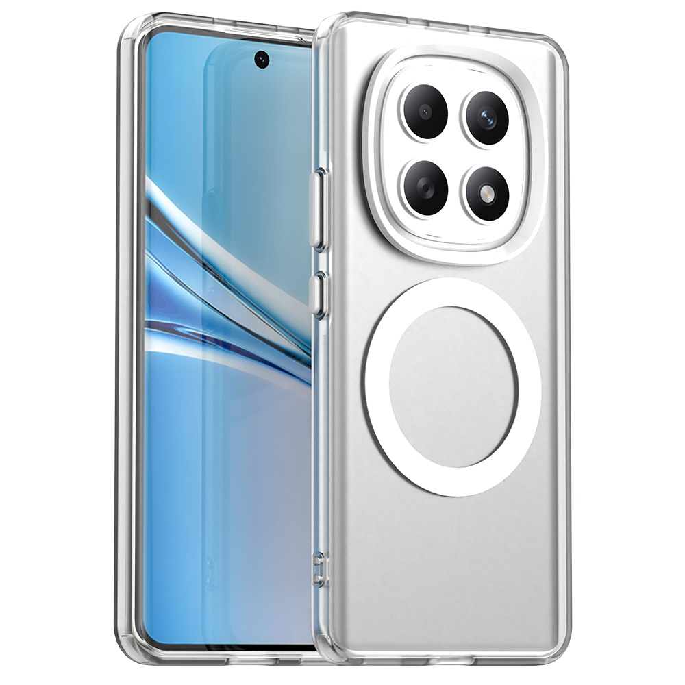 Калъф за Xiaomi Redmi Note 15 5G / Note 15 4G / Poco M8 5G - Techsuit CandyCase MagSafe - Бял