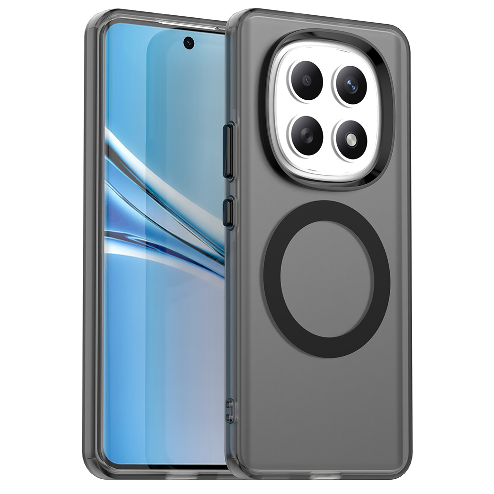 Калъф за Xiaomi Redmi Note 15 5G / Note 15 4G / Poco M8 5G - Techsuit CandyCase MagSafe - Черен