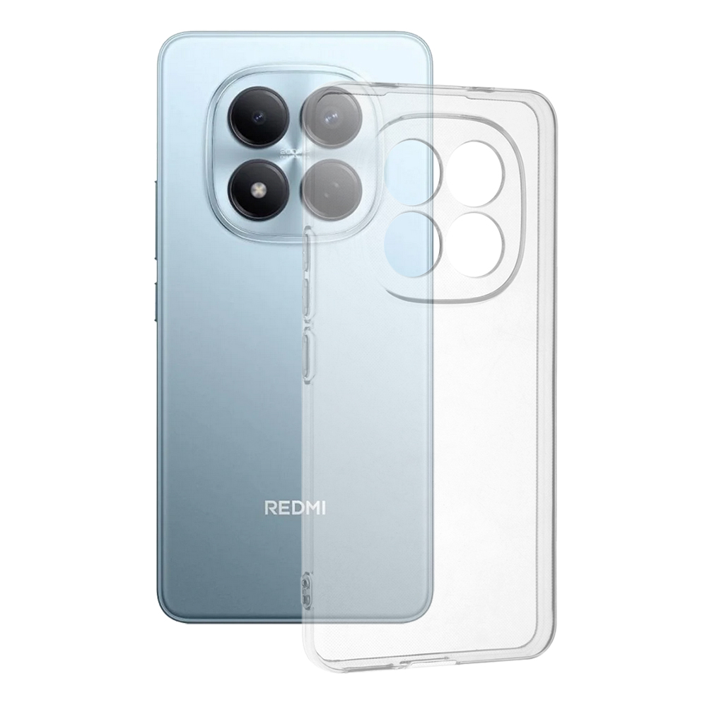 Калъф за Xiaomi Redmi Note 15 Pro 4G - Techsuit Прозрачен Silicone - Прозрачен