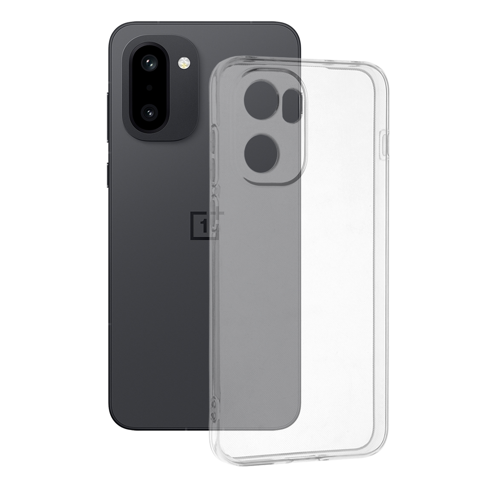 Калъф за OnePlus 15R - Techsuit Прозрачен Silicone - Прозрачен