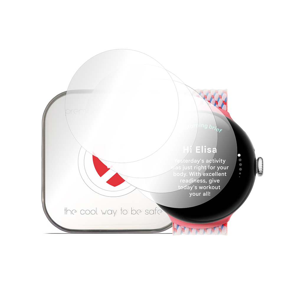 [4x Опаковка] Премиум регенерируемо фолио Google Pixel Watch 4 41 mm - Smart Protection Classic - Прозрачен
