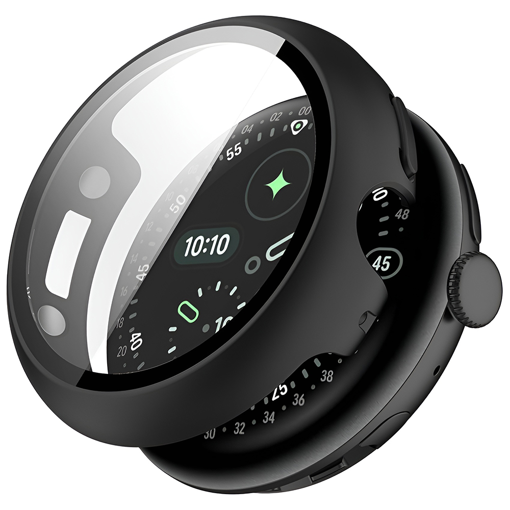 Калъф за Google Pixel Watch 4 45 мм + калъф - Techsuit Defense360 Pro - Черен